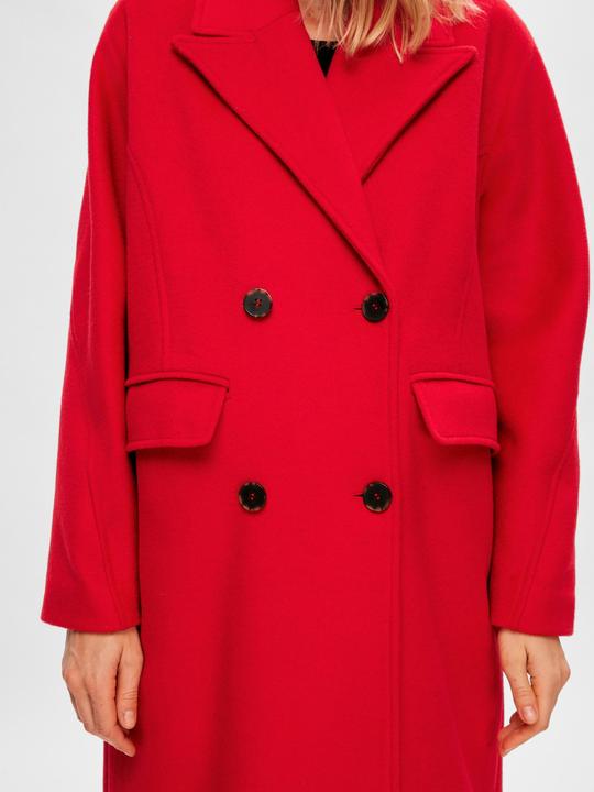 Actual product image Selected Femme Double breasted wool coat (36)
