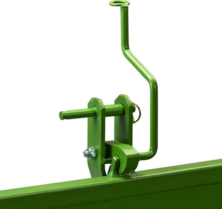 Produktbild Dema Heckcontainer / Heckmulde 1200S grün 800kg (410 l)