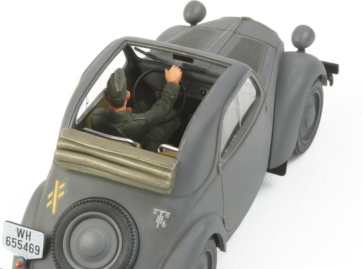 Actual product image Tamiya Simca 5 Staff Car (German Army)