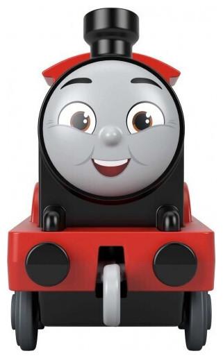 Immagine prodotto Mattel La locomotiva del trenino giocattolo Fisher-Price Thomas & Friends pressofuso a spinta di James per