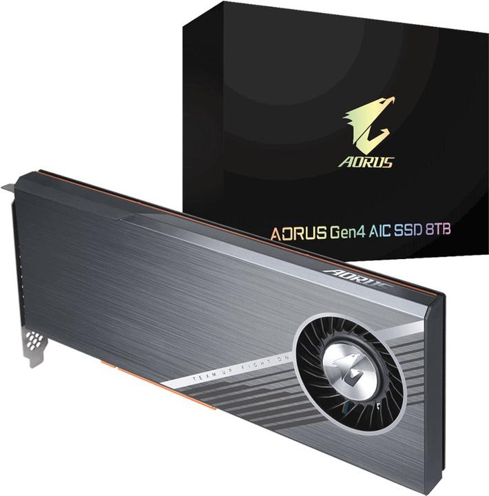 Actual product image Gigabyte Aorus Gen4 AIC (8000 GB, PCI-Express)