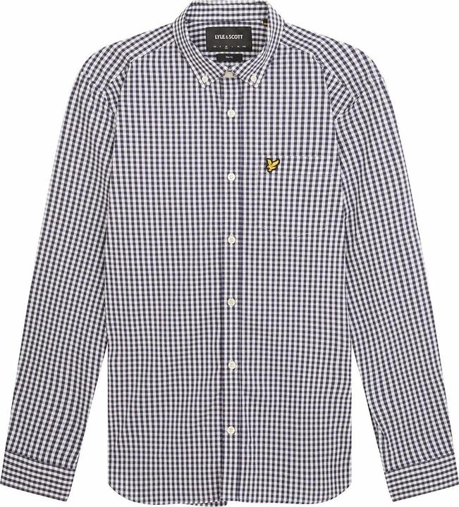 Lyle and Scott Slim Gingham (XS)
