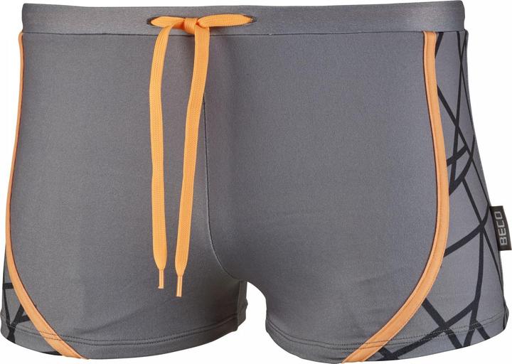 Actual product image Beco Beermann GmbH men's swimming trunks standard | silver/grey | 8 (8)