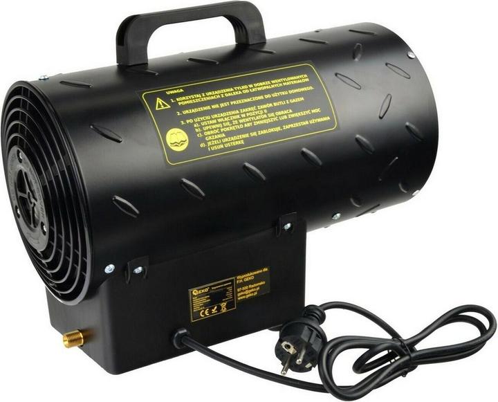 Image du produit GEKO Turbine à gaz à air chaud, 15kW