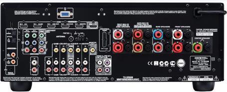 Produktbild Onkyo TX-SR608 7.2 Receiver, Dolby True HD, Schwarz