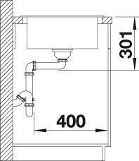Produktbild Blanco Elon XL 6 S (Aufsatzspülbecken, 78 cm, 50 cm)