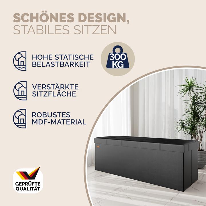 Actual product image Casaria Seat chest (115 cm)