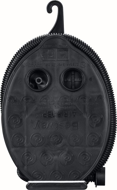 Image du produit Bestway 62004 / 24 Pompe à air à pied Noir, Bleu Bateaux pneumatiques