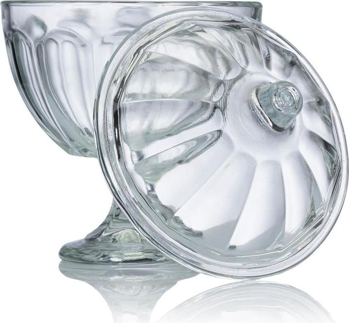 Produktbild Excellent Houseware Storage Pot On Foot In Colourb (0.49 l)