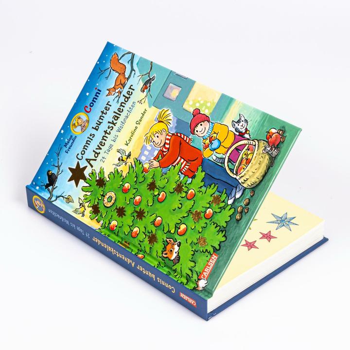 Actual product image My friend Conni - Conni's colourful advent calendar (158)