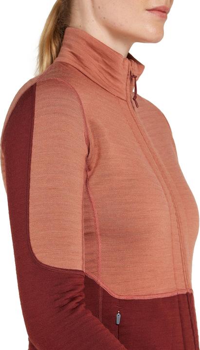 Produktbild Icebreaker Women's Merino 400 RealFleece Descender L/S Zip (S)