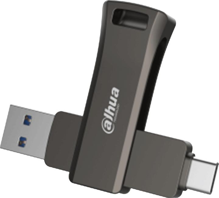 Image du produit Dahua USB-P629-32-256GB Lecteur flash USB Type-A / USB Type-C 3.2 Gen 1 (3.1 Gen 1) (256 Go, USB-A, USB-C)