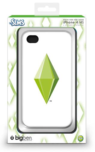 Image du produit Bigben The Sims (Apple iPhone 4)
