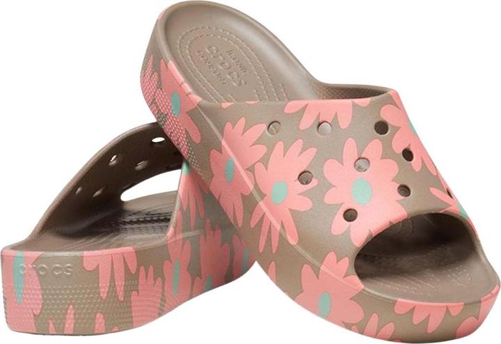 Produktbild Crocs W's Platform RetroResort Slide (41, 41.5, 42, 41 1/3)