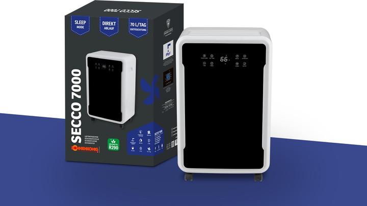 Produktbild Sonnenkönig Secco 7000 (100 m², 70 l/24h)