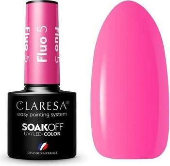 Immagine prodotto Claresa Smalto UV Fluo 5ml (Rosa, Smalto)