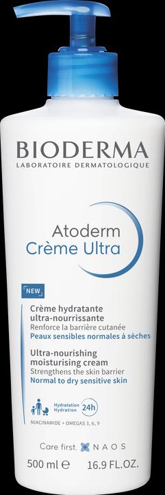 Actual product image Bioderma Atoderm Crème Ultra (Body milk, 500 ml)