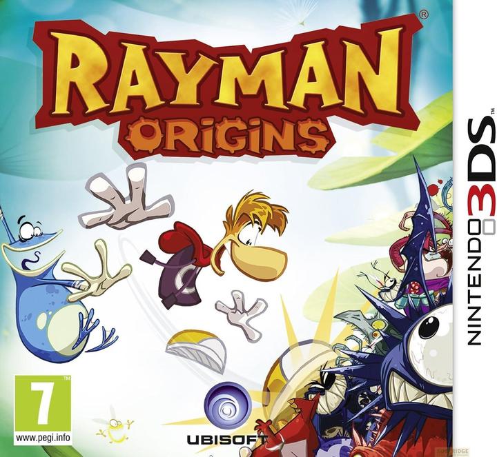 Produktbild Ubisoft Rayman Origins (3DS, DE)