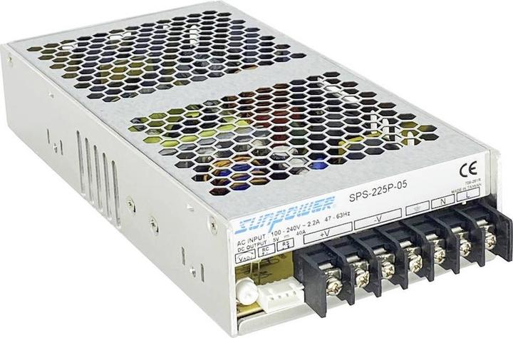 Actual product image Dehner Elektronik Industrial power supply Sunpower SPS 225P-24 GmbH