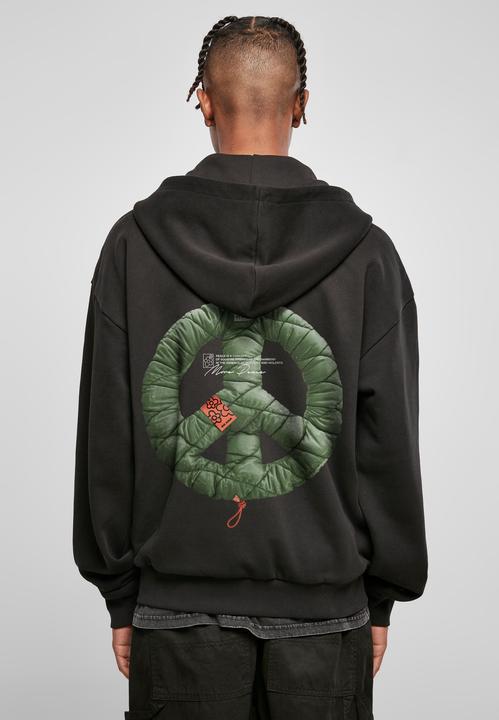 Immagine prodotto Urban Classics Felpa con cappuccio Puffer Peace Heavy Oversize Zip - 18927 (S)