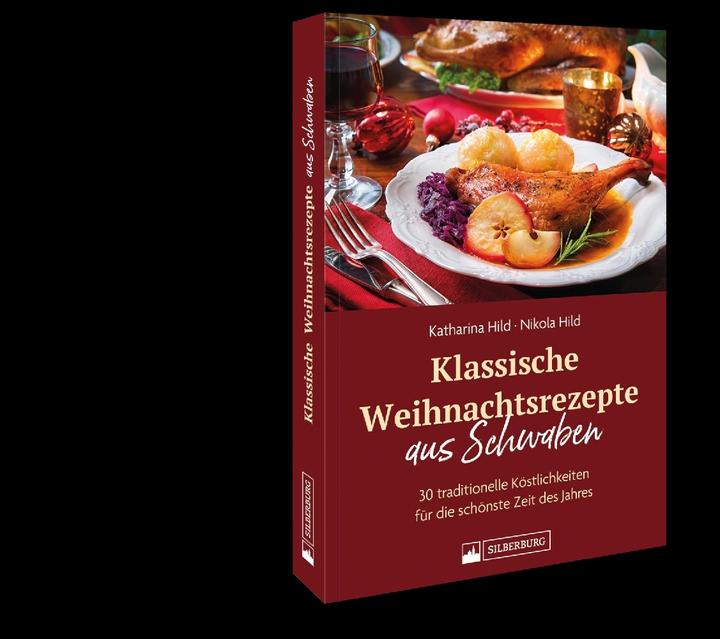 Produktbild Klassische Weihnachtsrezepte aus Schwaben (Deutsch, Nikola Hild, Katharina Hild, 2024)