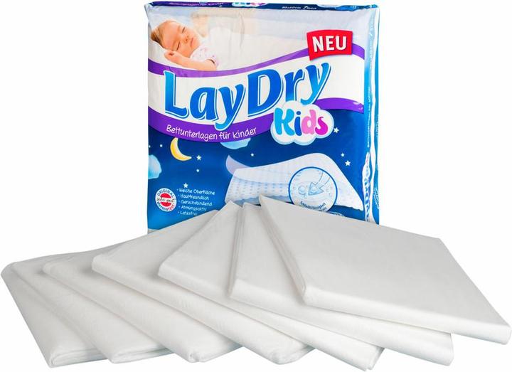 Produktbild LayDry Kids Betteinlagen mit Klebestreifen