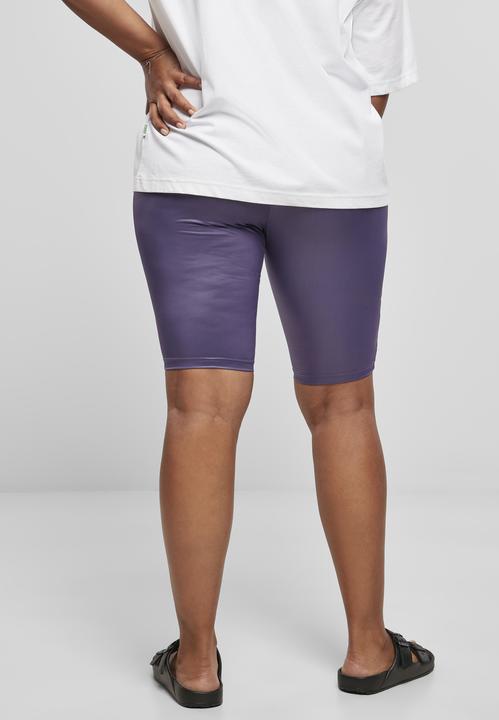 Immagine prodotto Urban Classics Pantaloncini da ciclista in similpelle da donna (4XL)