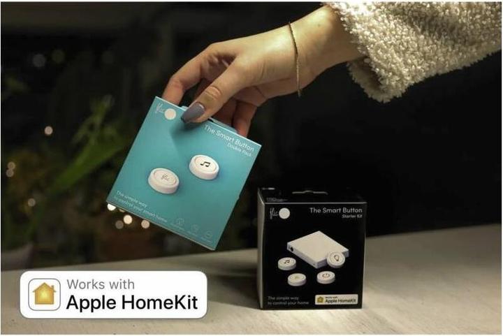 Immagine prodotto Flic 2 Confezione doppia di pulsanti intelligenti Bluetooth