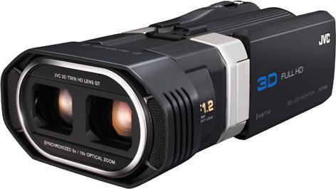 Produktbild JVC GS-TD1, 3D, FullHD, DualFlash, 10x Zooom, 64GB