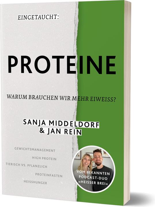 Produktbild Eingetaucht: Proteine (Deutsch, Jan Rein, Sanja Middeldorf, 2024)