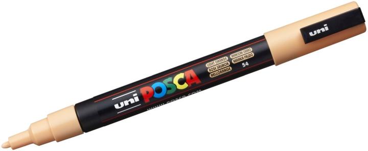 Actual product image Posca Fine Marker PC-3M (Orange, 1.30 mm, 1 x)
