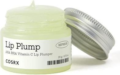 Actual product image Cosrx AHA BHA Vitamin C Lip Plump (Gel)
