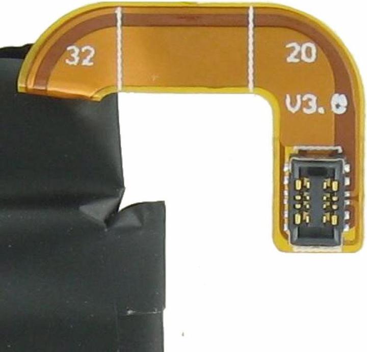 Actual product image Samsung Akku Galaxy S6 Edge EB-BG925ABE