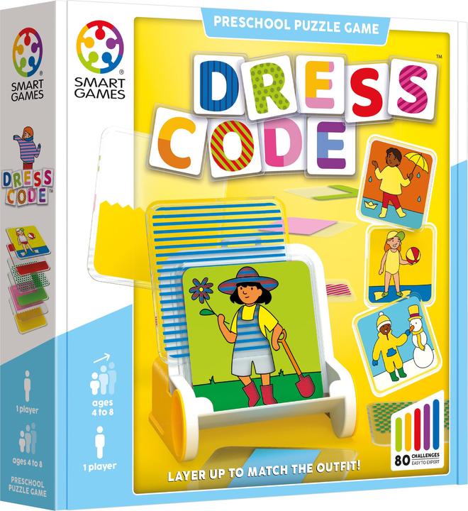 Smart Games Codice di abbigliamento (Tedesco, Francese, Italiano, Inglese)