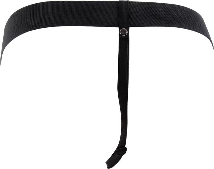 Productafbeelding Shots Vibrerende holle strap-on met ballen