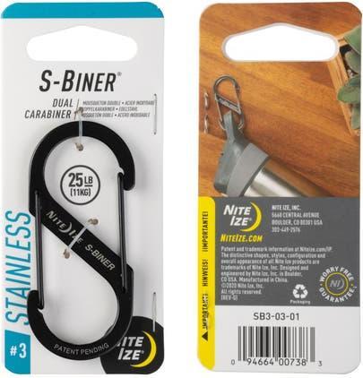 Actual product image Nite Ize S-Biner