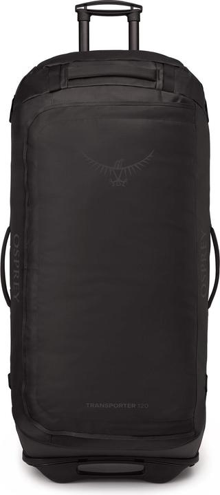 Produktbild Osprey Transporter Wheeled Duffel 120, Raven (120 l, XL (ab 115l))