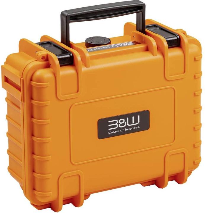 Produktbild B&W International B&W DJI Osmo Pocket 3 Case Typ 500 Orange (Drohnen Koffer)