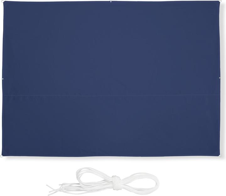 Produktbild Relaxdays Sonnensegel (450 x 550 x 0.1 cm)
