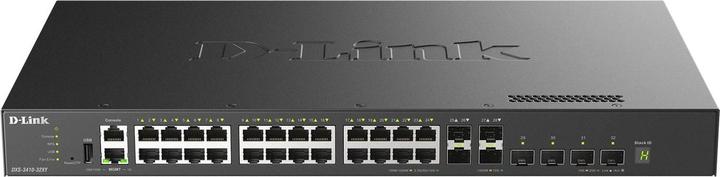 Produktbild D-Link 10g Layer 3 Stackable Managed (32 Ports)