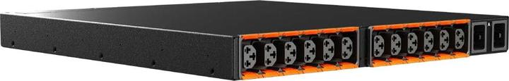 Produktbild Vertiv Geist VA4U2100, Monitored, Switched, 1U, Single-phase, Horizontal, Black, 12 AC outlet(s)
