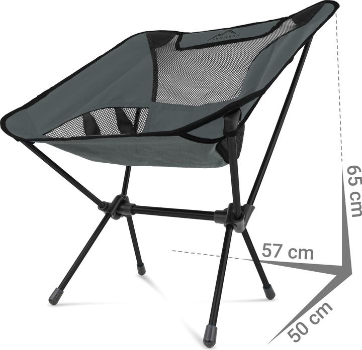 Produktbild Normani Ultraleichter Campingstuhl „Moak“ - 8511