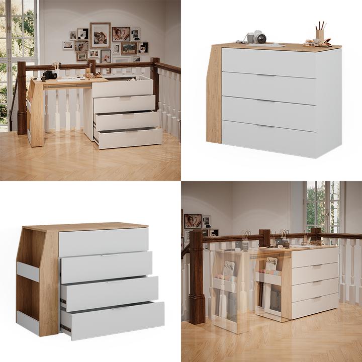 Actual product image Vicco Basteltisch Iva (95.50 cm, 47 cm)
