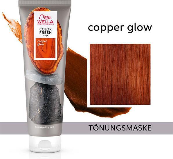 Actual product image Wella Color Fresh (Copper)