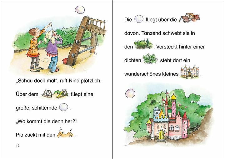 Produktbild Loewe Lesenlernen in 3 Schritten - Die schönsten Feengeschichten (Deutsch, Loewe Erstlesebücher, 2023)