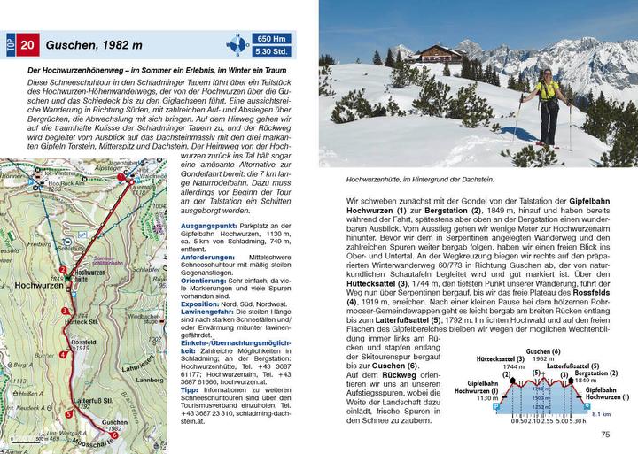 Valeurs nutritives et ingrédients Zienitzer:Guide de raquettes à neige de Styrie (6.50")