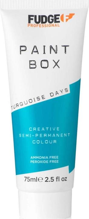 Actual product image Fudge Paintbox Colours - Turqoise Days - 75 Ml (Turqoise Days)