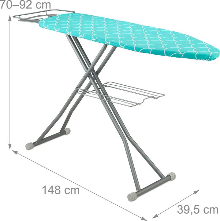 Actual product image Relaxdays Ironing table