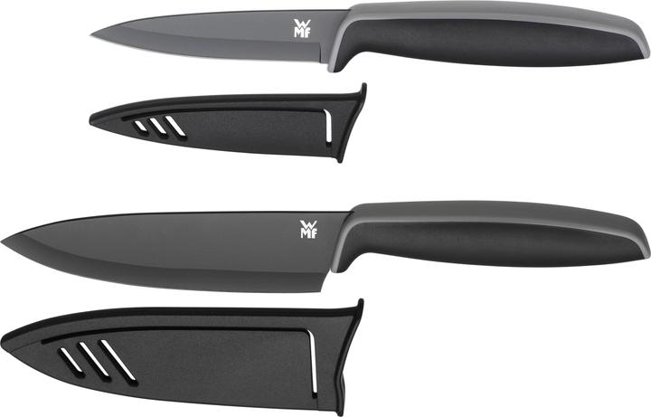 Produktbild WMF Messerset 2tlg Messer mit Schutzhülle Touch Spezialklingenstahl beschichtet (9 cm)