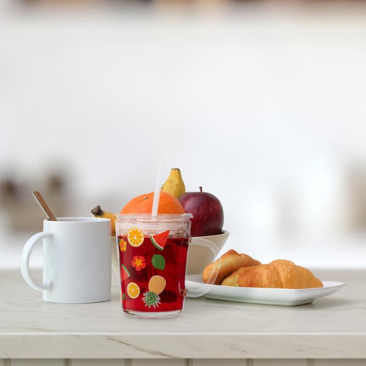 Produktbild Relaxdays 2x Kindergläser